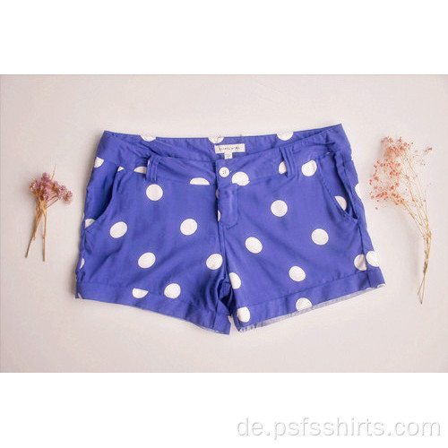 Frauen Wave Point Shorts